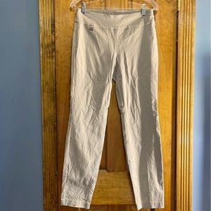 Khaki business casual pants. Brand: Alfani size 4